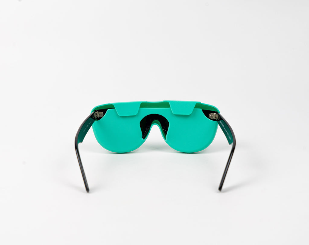Funda de gafas de silicona flexible - Turquesa