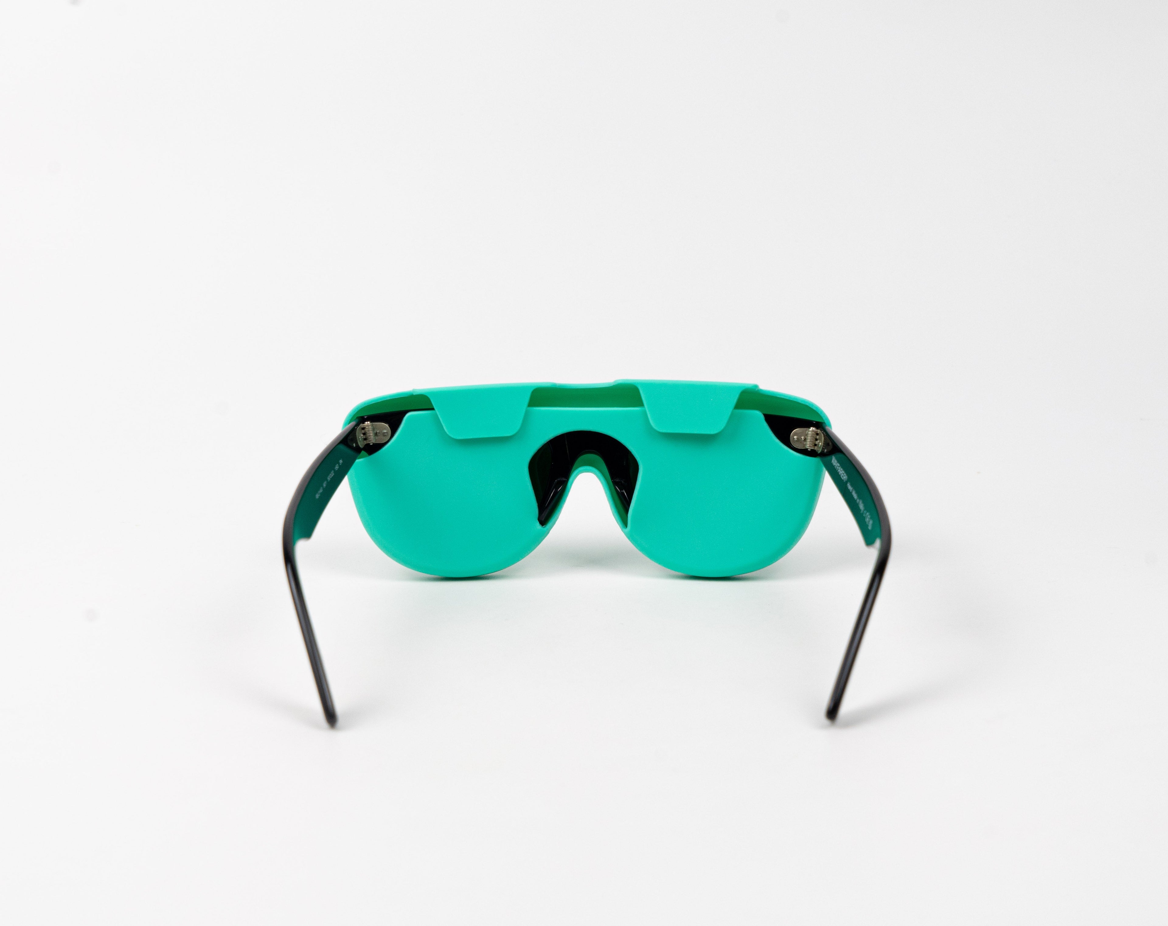 Funda de gafas de silicona flexible - Turquesa