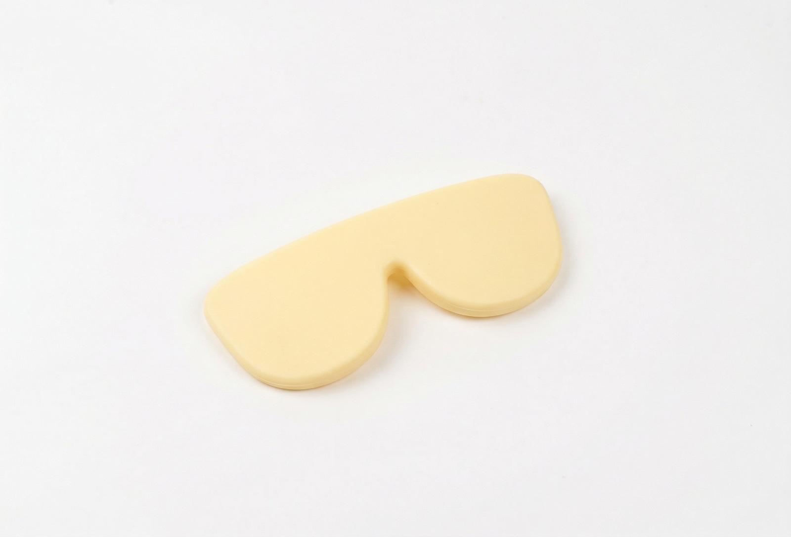 Funda de gafas de silicona flexible - Vainilla