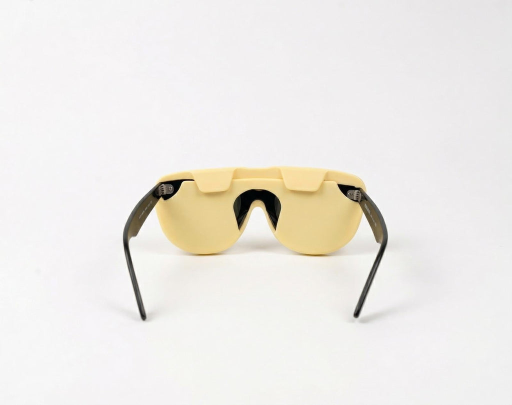 Funda de gafas de silicona flexible - Vainilla