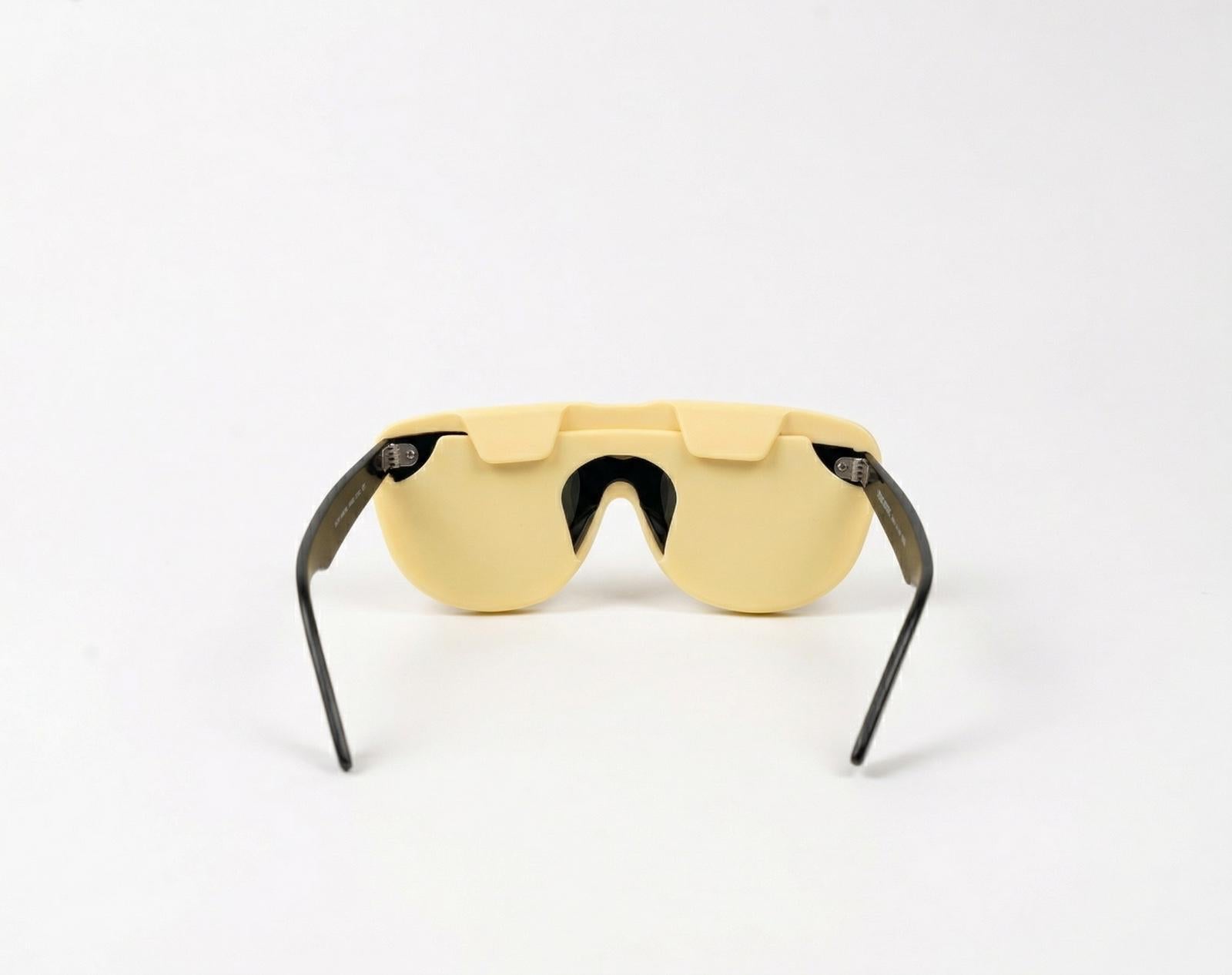 Funda de gafas de silicona flexible - Vainilla