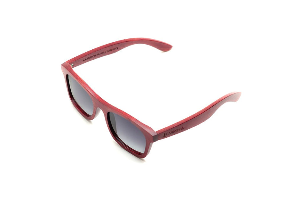 gafas de sol de bambú