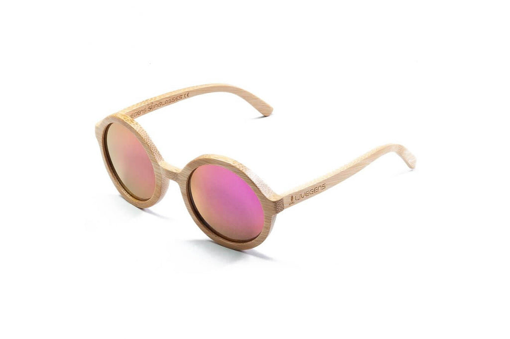 gafas de madera bambu Livegens