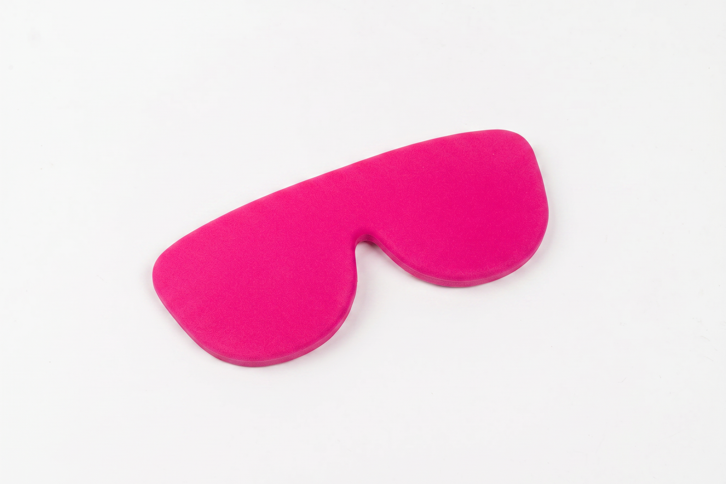 Funda de gafas de silicona flexible - Fucsia