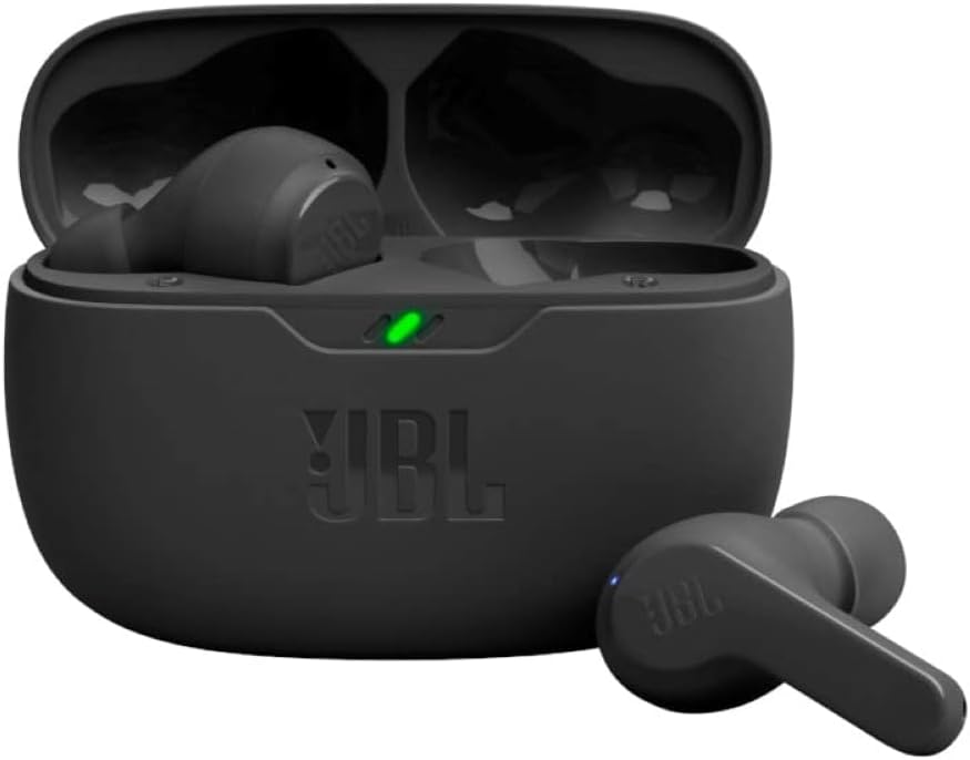Audífonos Inalámbricos JBL WAVE 200TWS, Auriculares Bluetooth 5.0 JBL W200 TWS, Audífonos Deportivos con Micrófono, Versión HK
